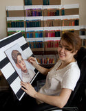 A) Orbital Easel Canvas Model