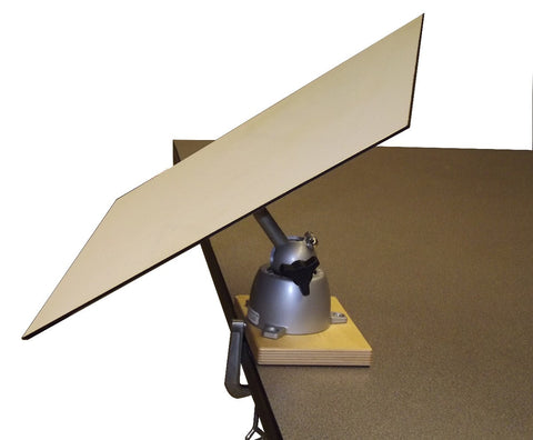 A) Large Top Orbital Easel Tripod/Clamp Model