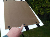 A) Orbital Easel Canvas Model